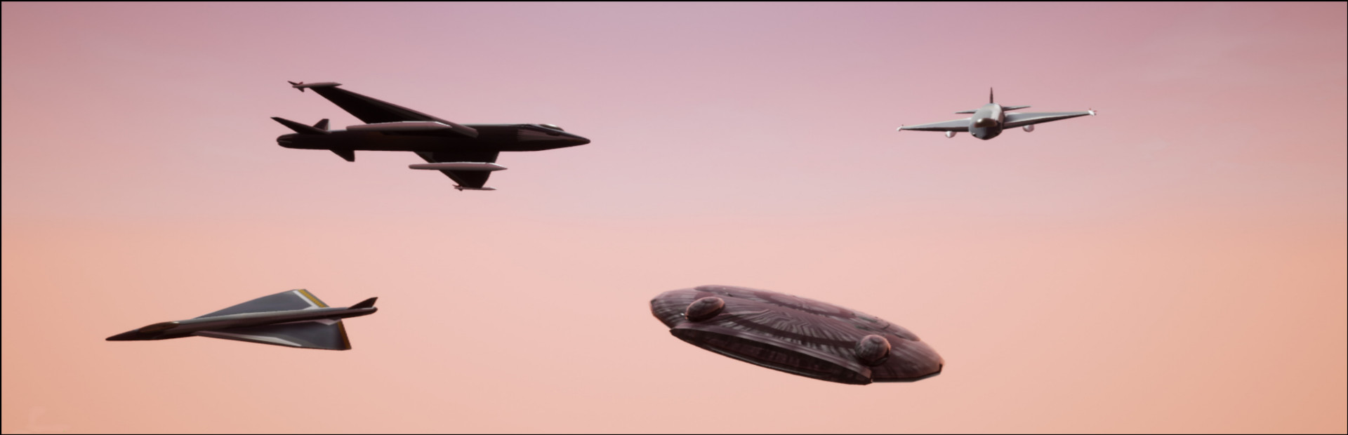 Alien Invasion 3d cover image