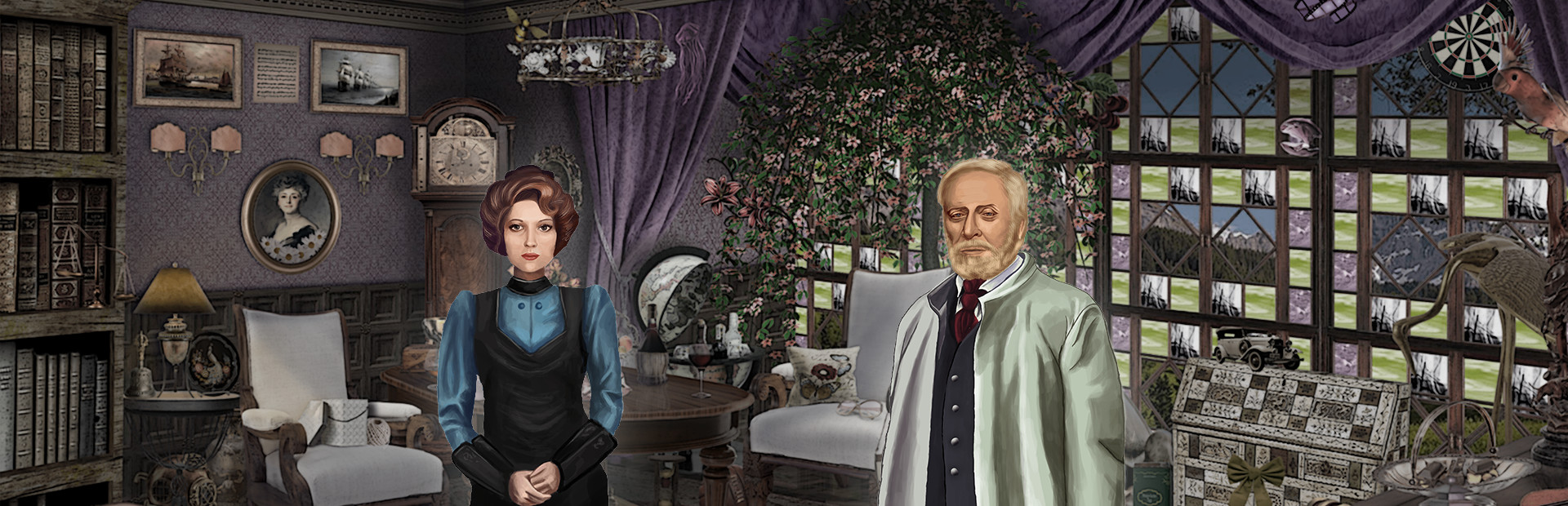 Mystery Hotel: Hidden Objects cover image