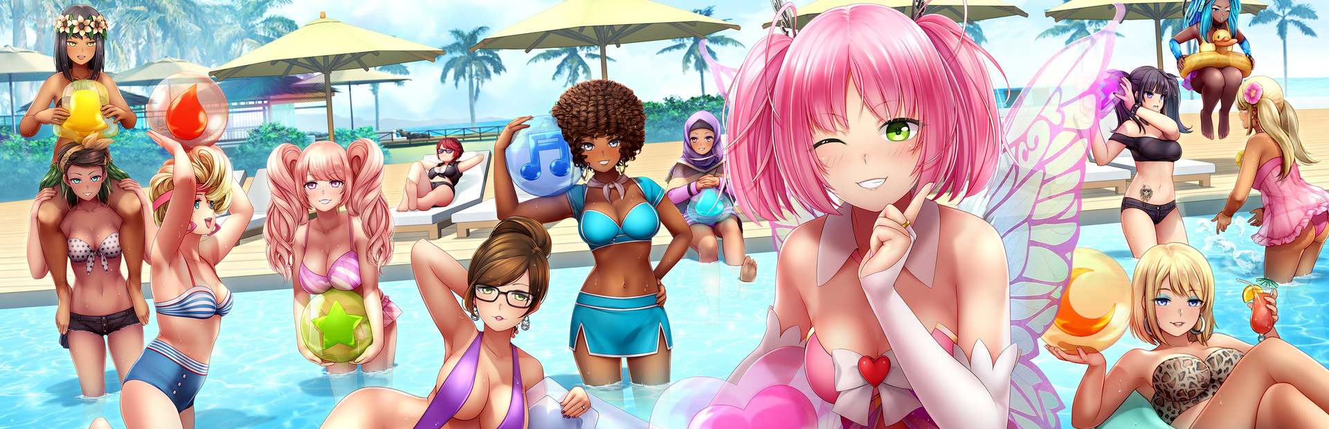 HuniePop 2: Double Date cover image