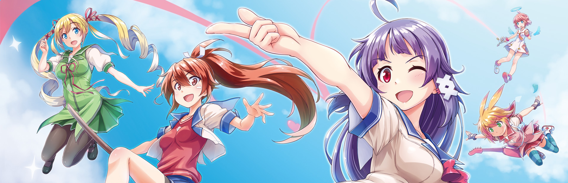 Gal*Gun Returns cover image