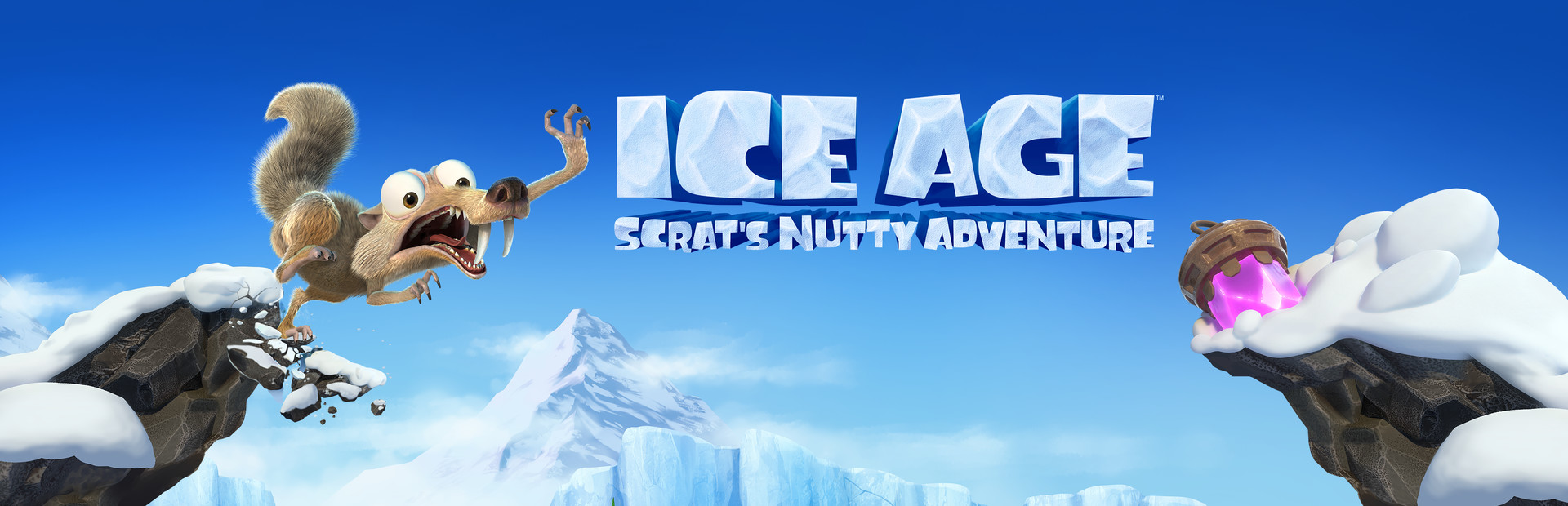 Ice Age Scrat's Nutty Adventure cover image