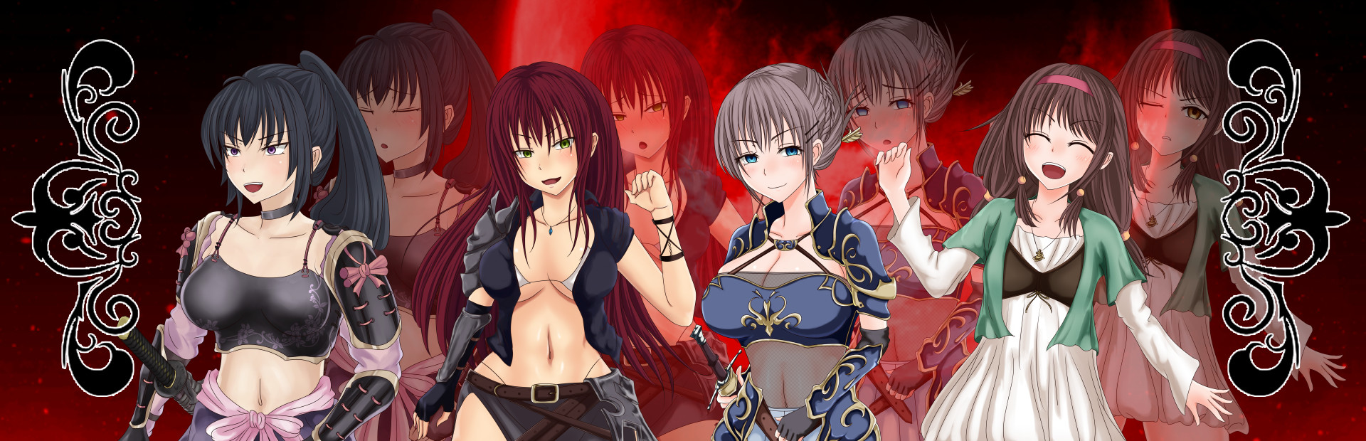 Tina: Swordswoman of the Scarlet Prison cover image