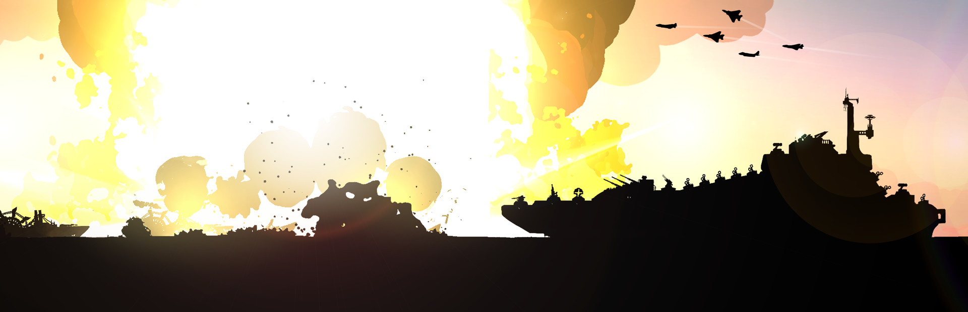 Battlecruisers cover image