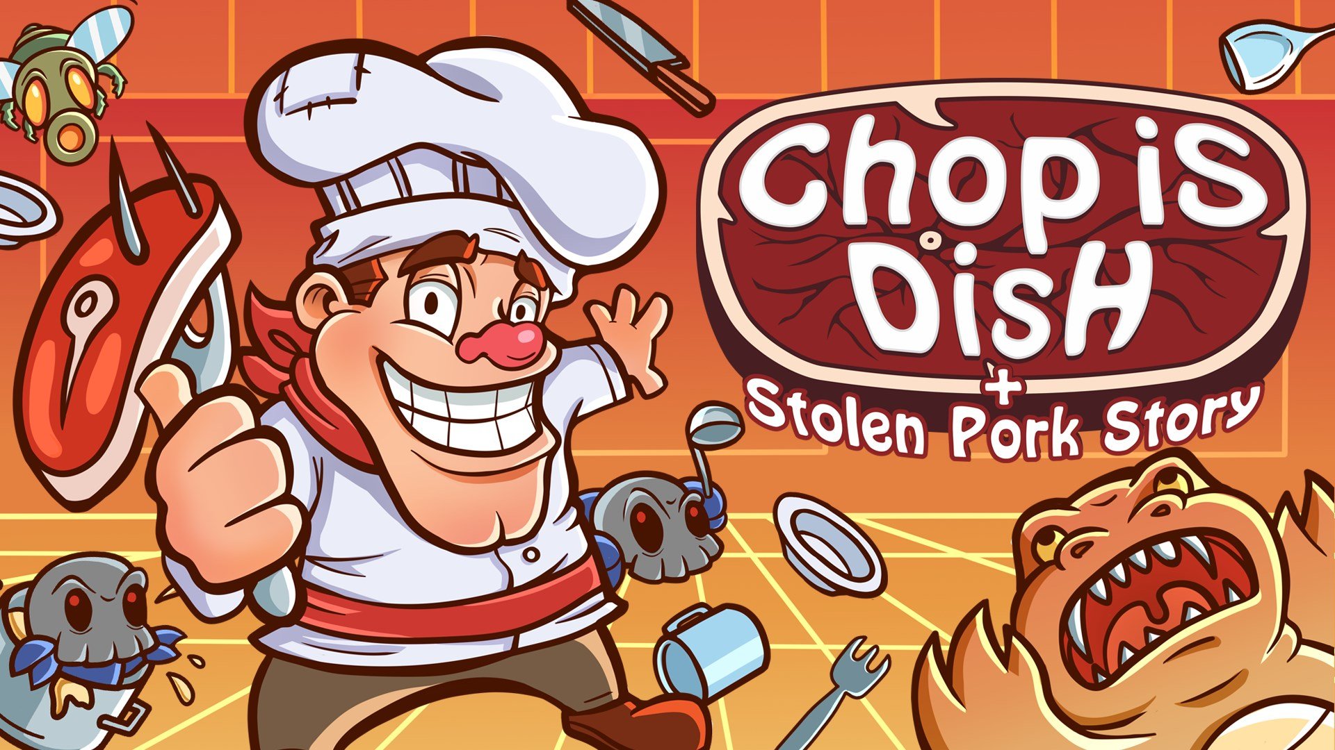 Chop is Dish cover image