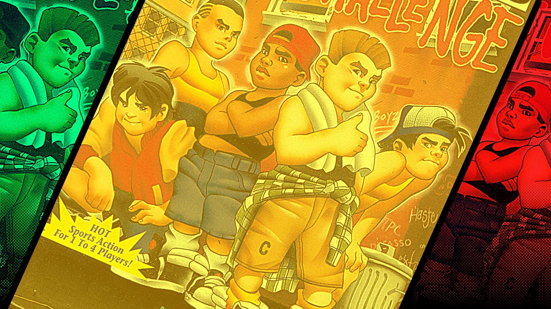 Crash'n the Boys Street Challenge cover image