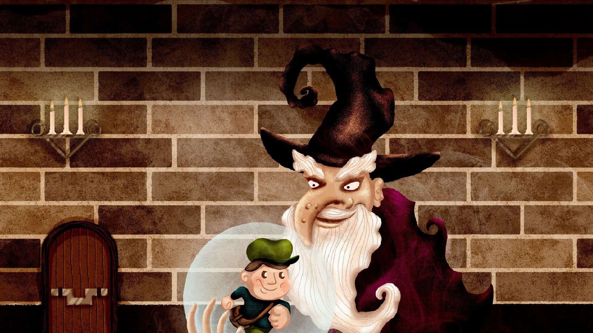 Warlock's Tower cover image