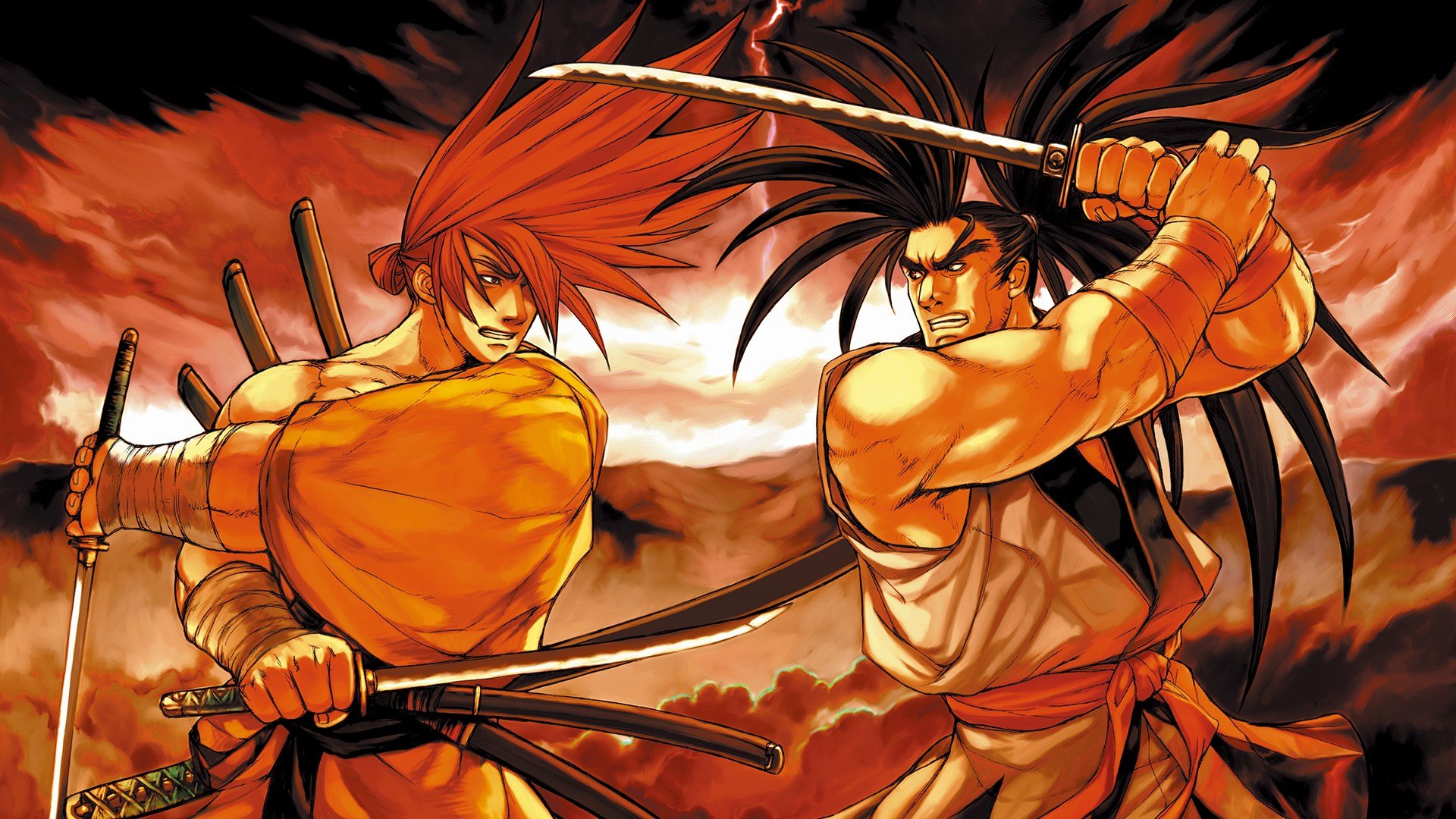 ACA NEOGEO SAMURAI SHODOWN V cover image