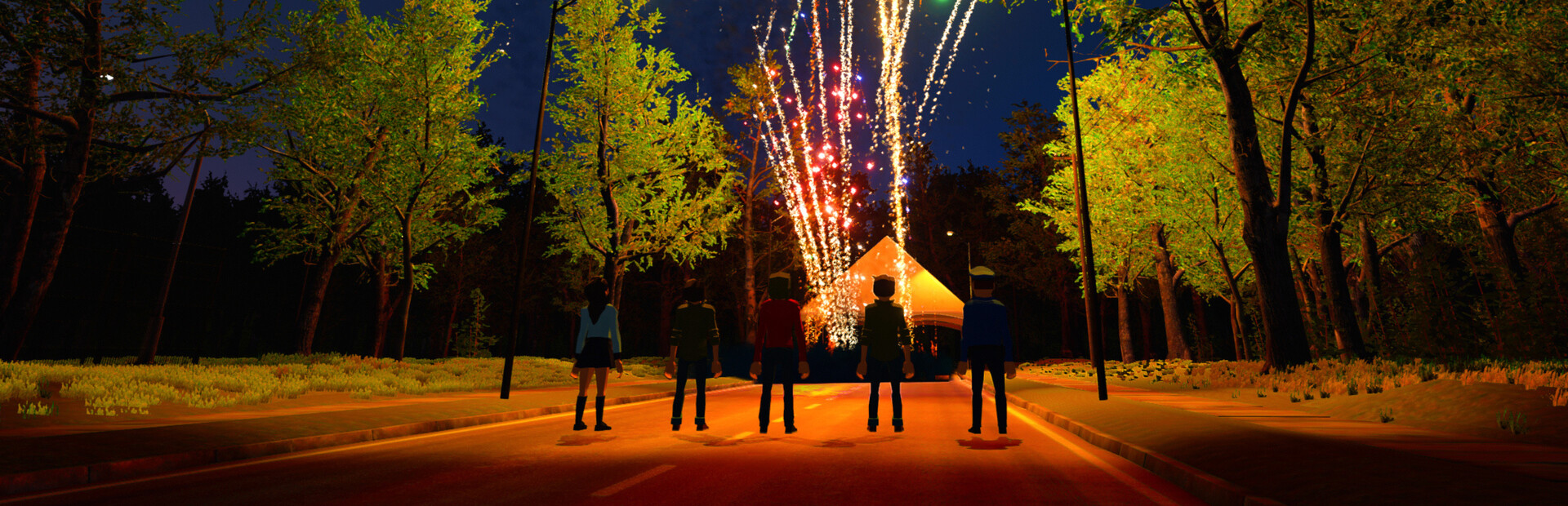 Fireworks Mania - An Explosive Simulator cover image