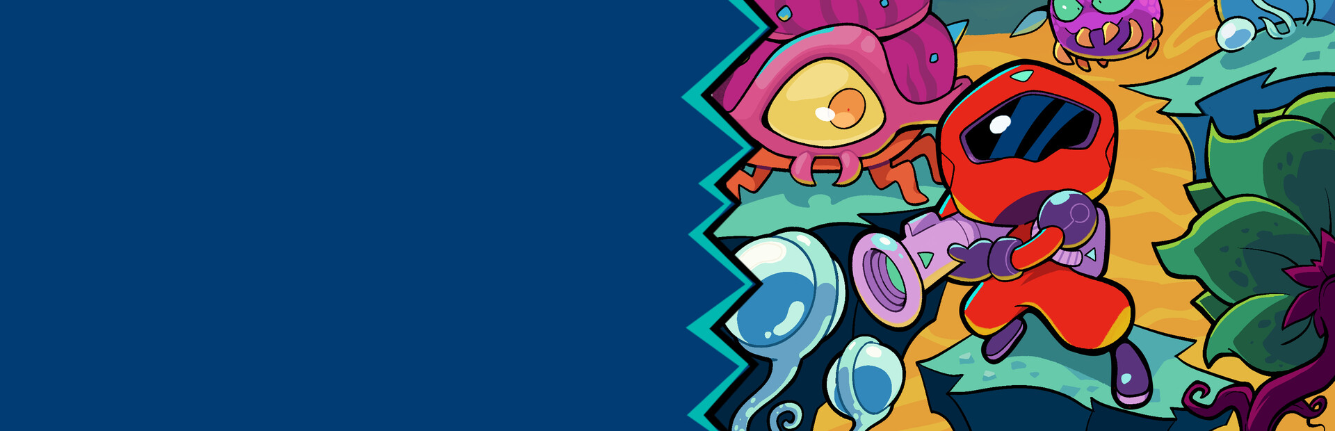 Xeodrifter cover image