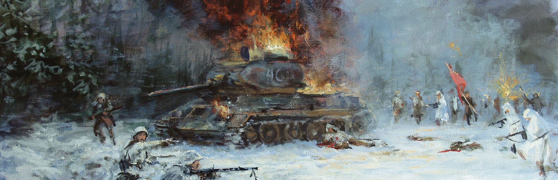 Conflict of Heroes: Awakening the Bear cover image
