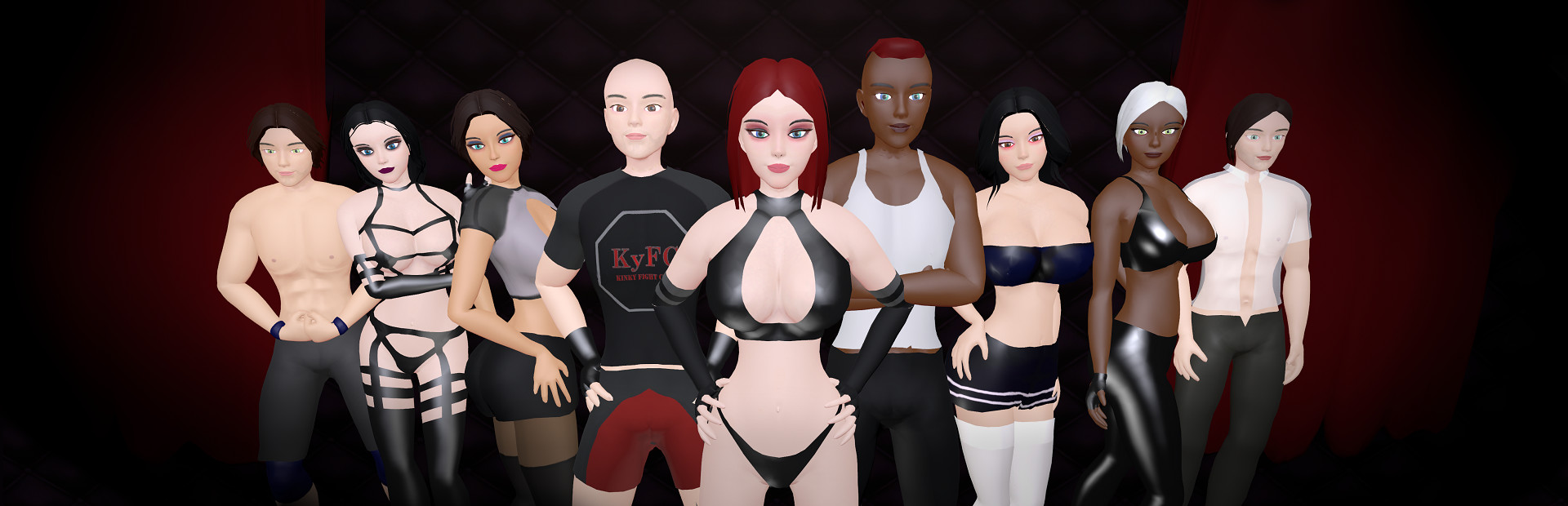 Kinky Fight Club cover image