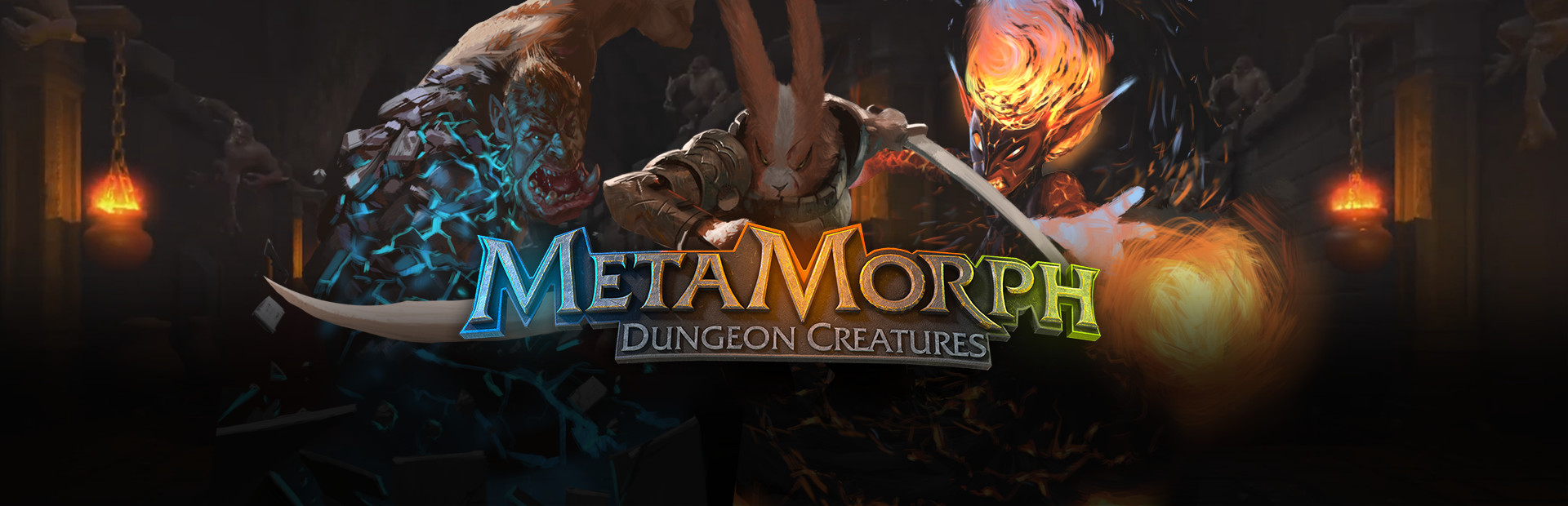 MetaMorph: Dungeon Creatures cover image