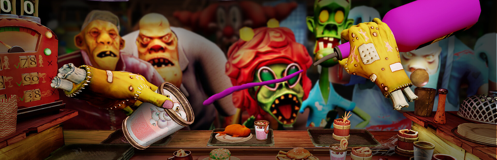 Zombie Bar Simulator cover image