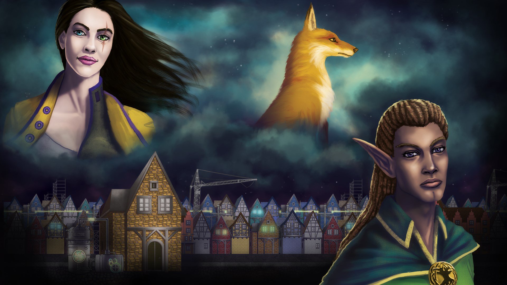 Echoes of the Fey: The Fox's Trail cover image