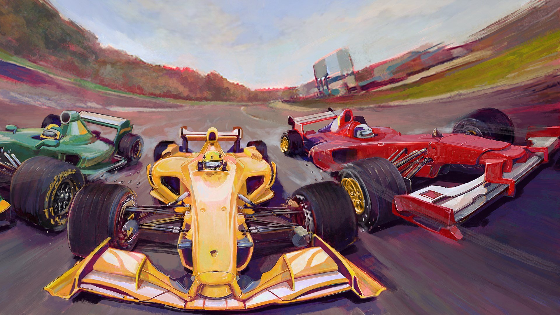 Grand Prix Rock 'N Racing cover image