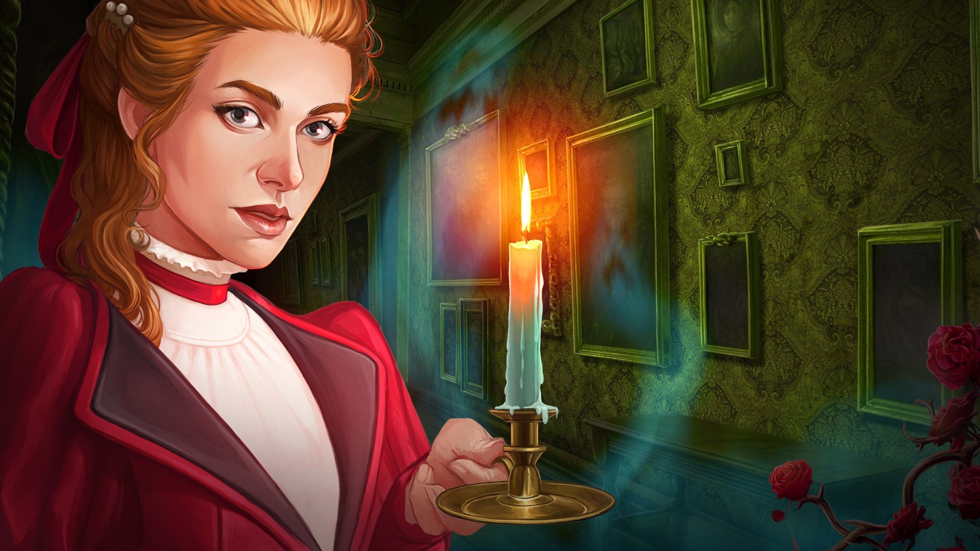 Scarlett Mysteries: Cursed Child (Xbox One Version) cover image