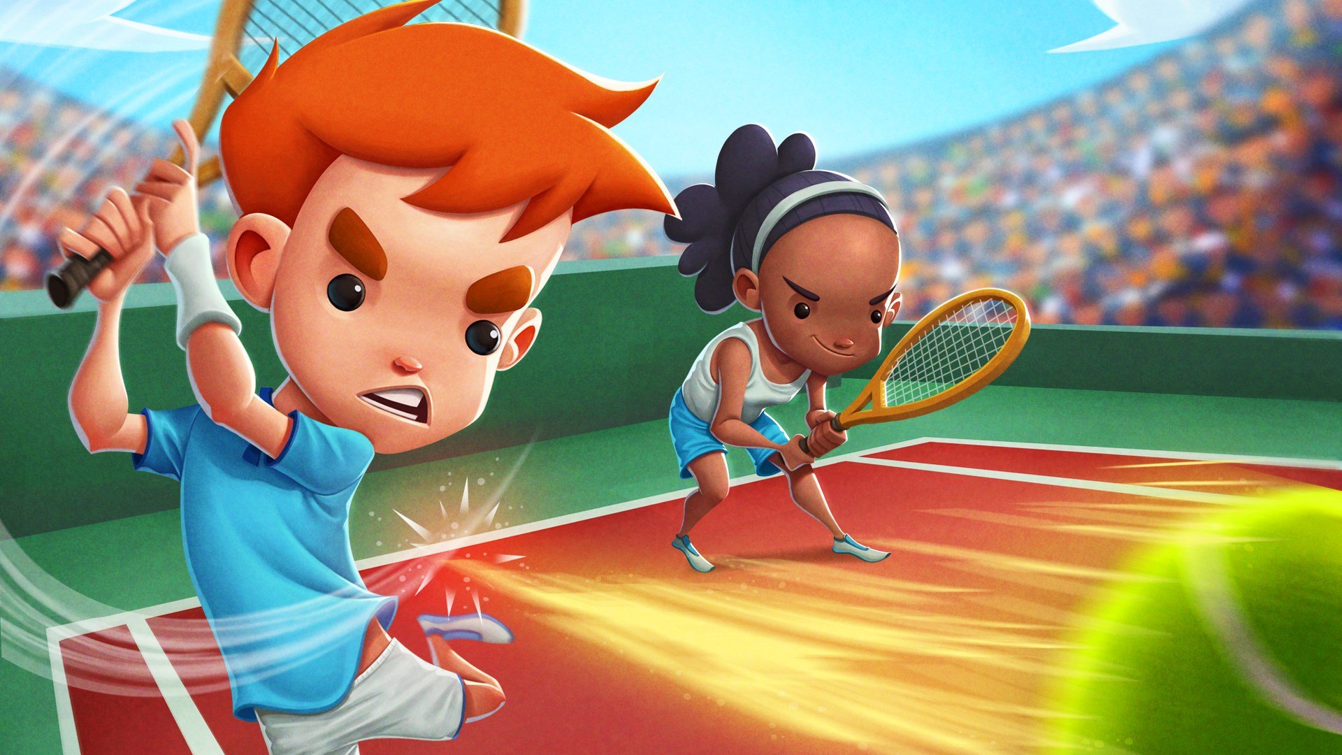 Super Tennis Blast cover image