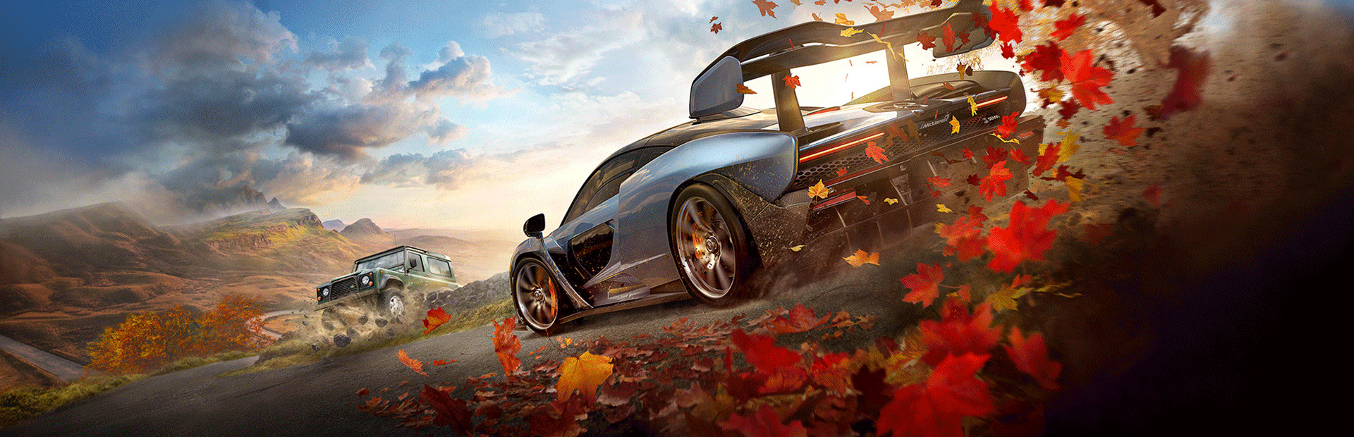 Forza Horizon 4 cover image