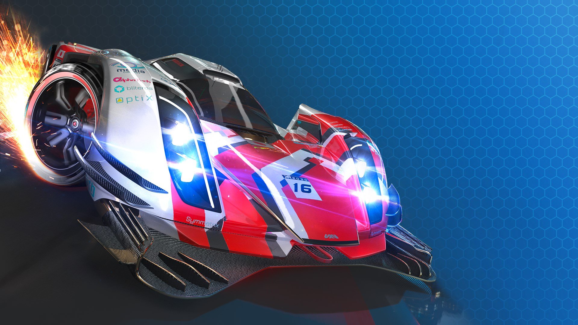 Xenon Racer cover image