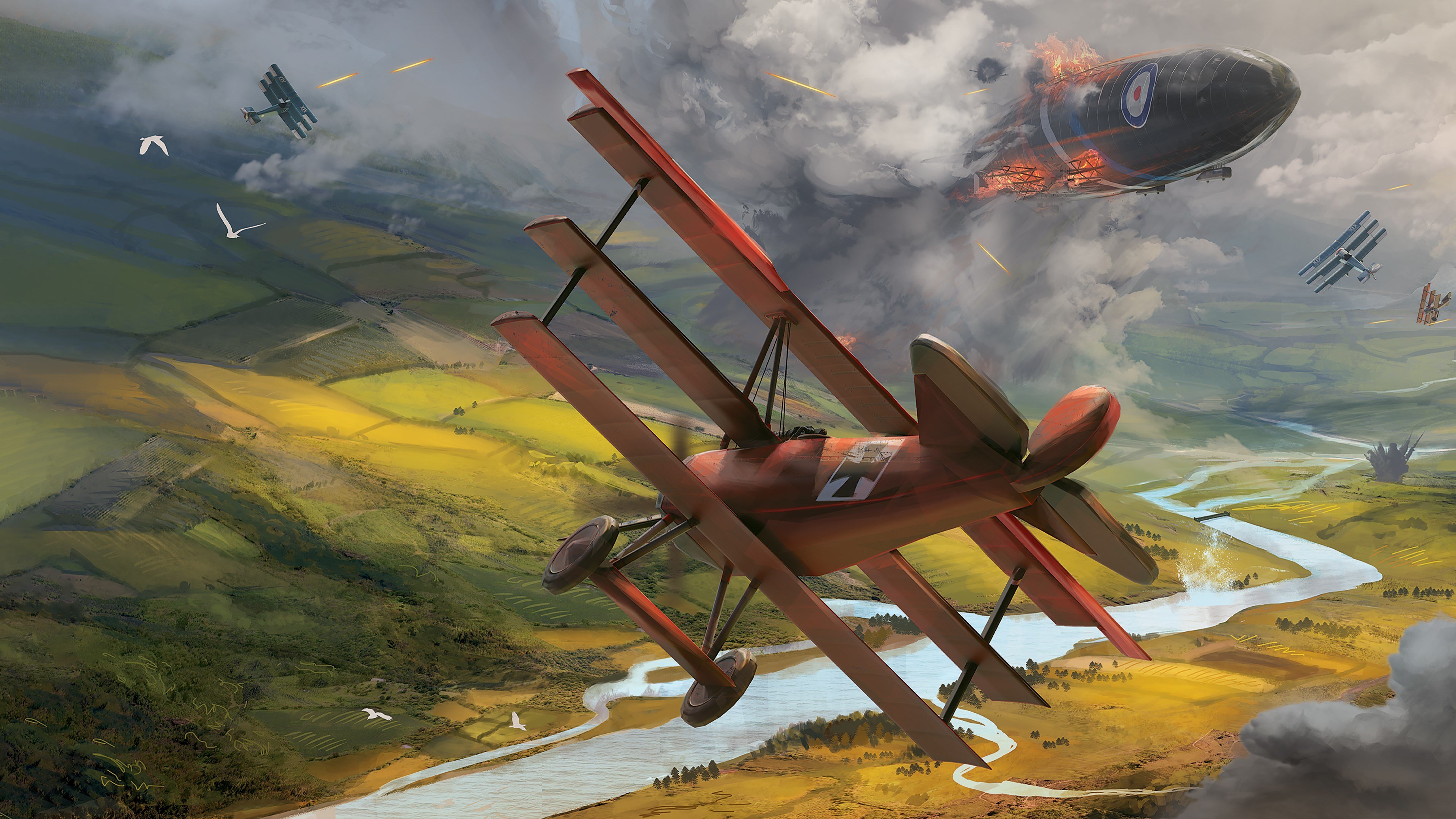 Red Wings: Aces of the Sky cover image