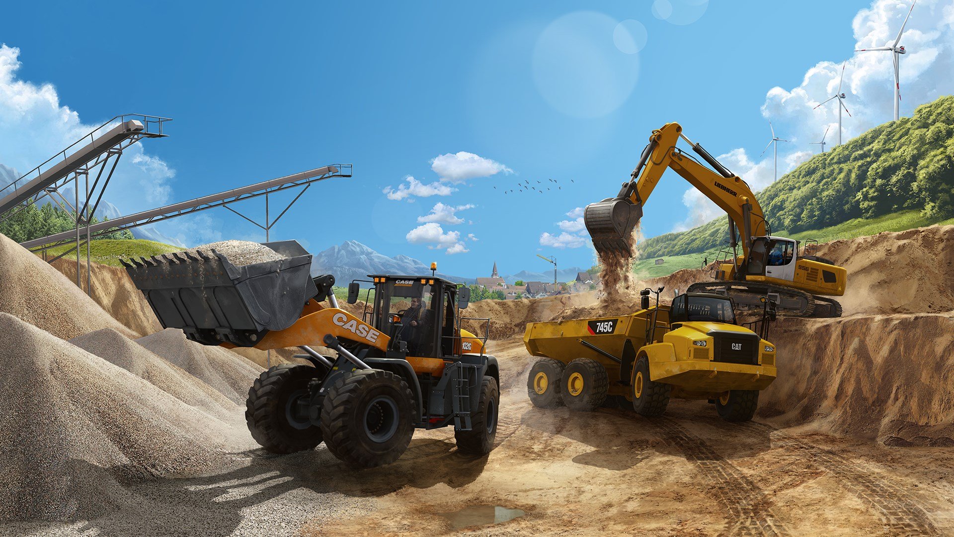 Construction Simulator 3 - Console Edition cover image