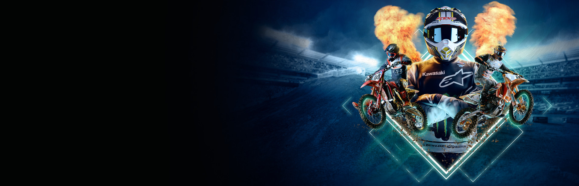 Monster Energy Supercross - The Official Videogame 4 cover image