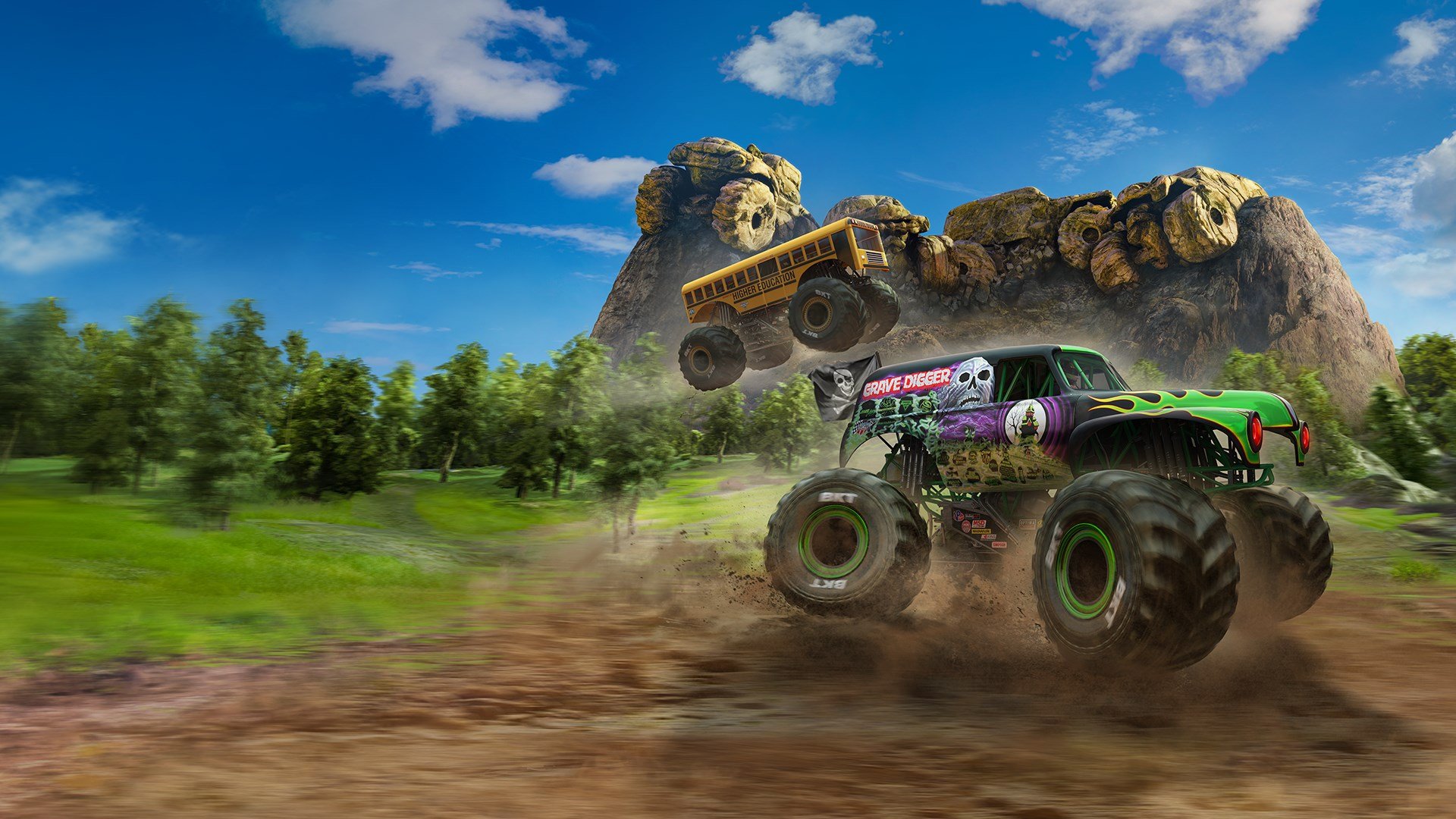 Monster Jam 2 cover image