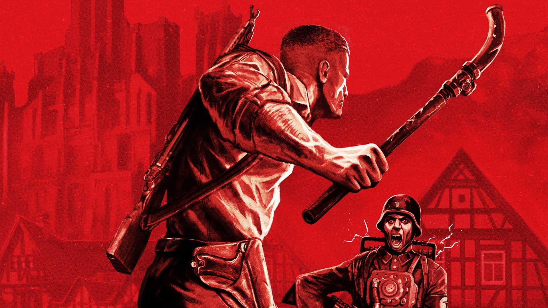 Wolfenstein: The Old Blood (PC) cover image