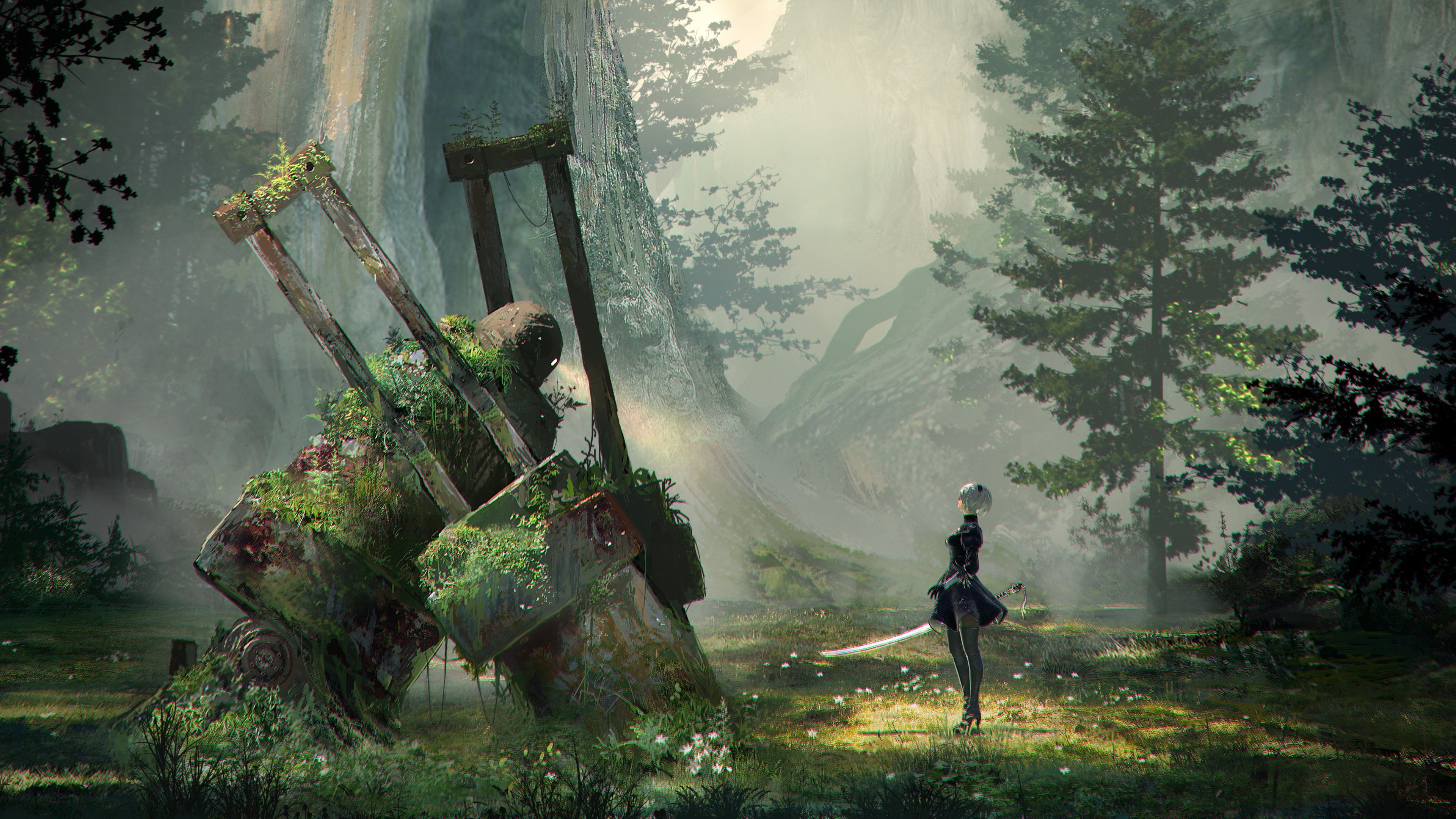 NieR:Automata_PC cover image
