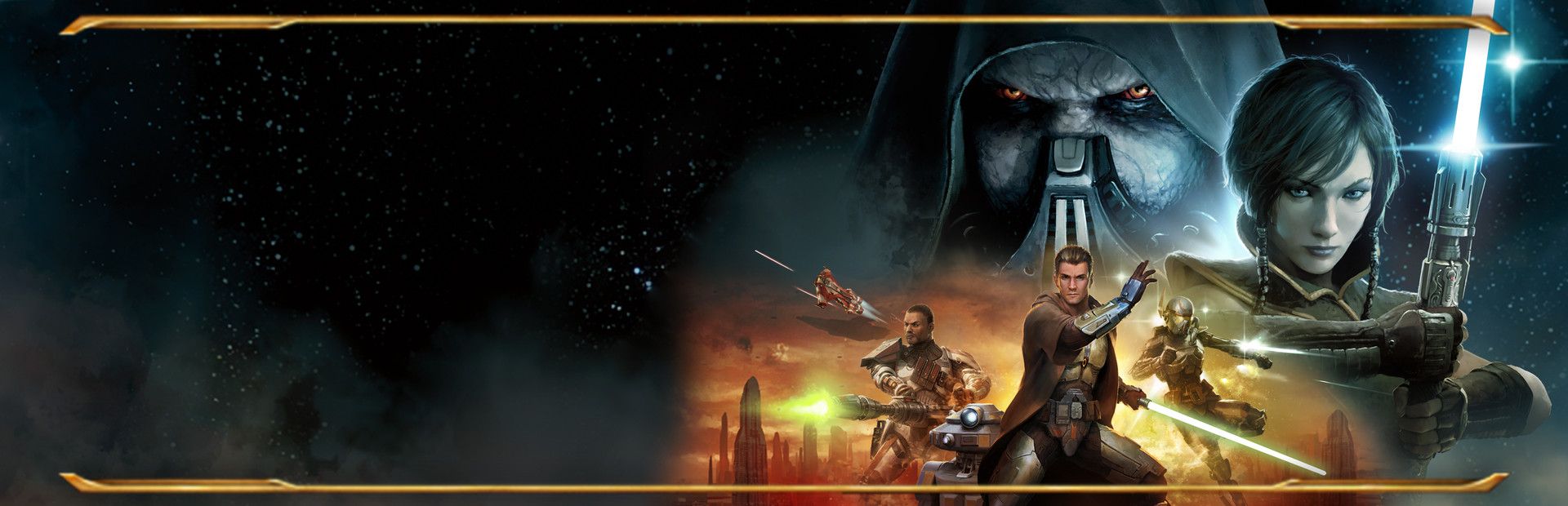 STAR WARS™: The Old Republic™ - Public Test Server cover image