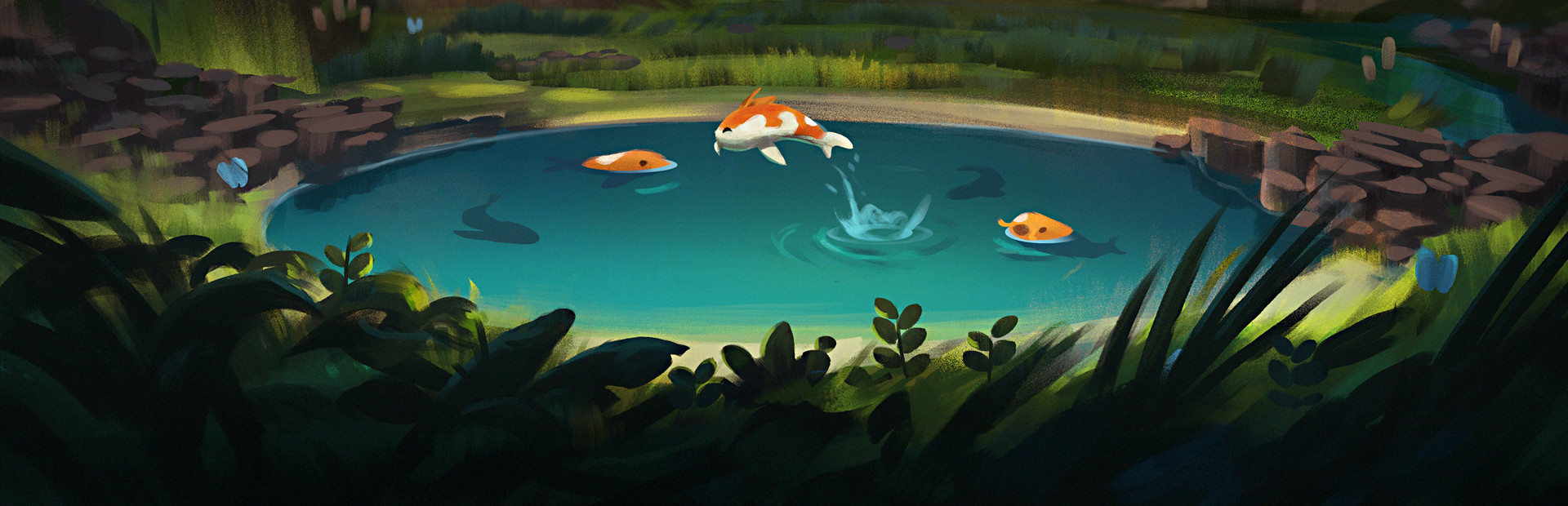 Koi Farm cover image