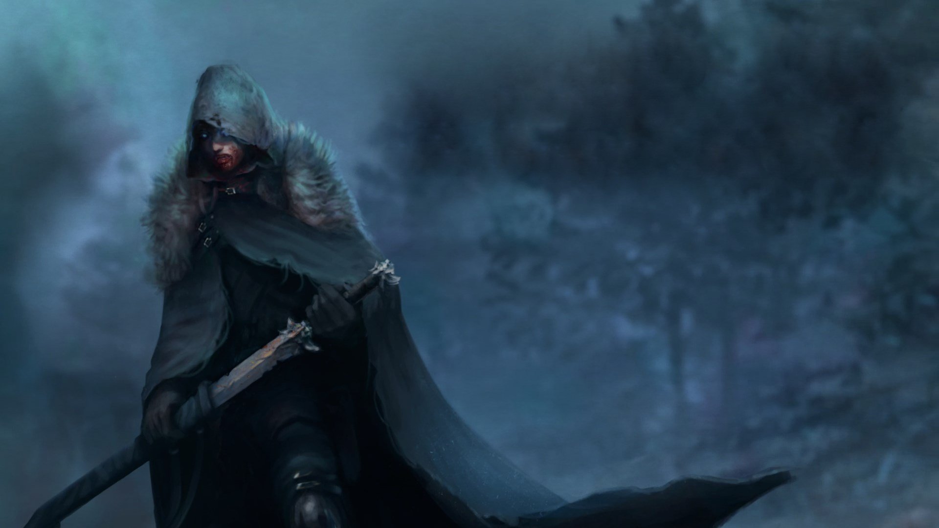 Vampire's Fall Origins cover image