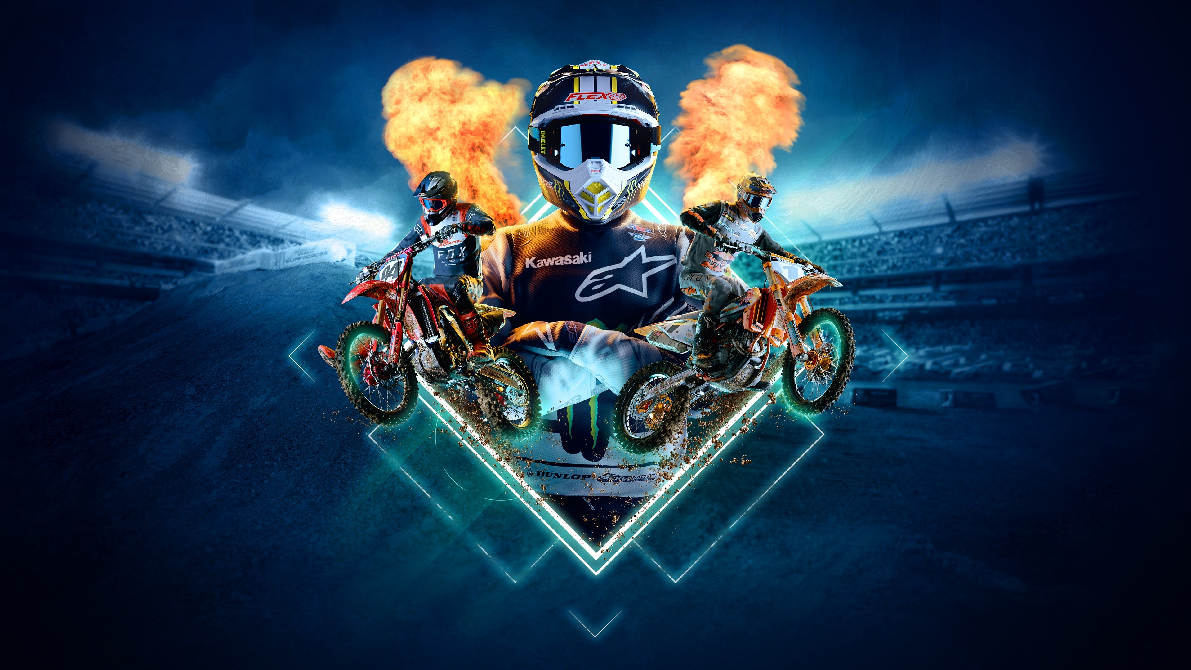 Monster Energy Supercross 4 cover image