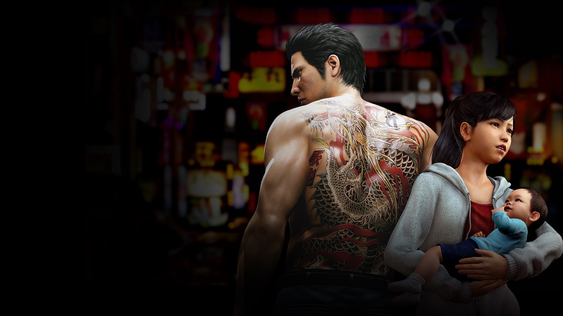 Yakuza 6: The Song of Life for Windows 10 cover image