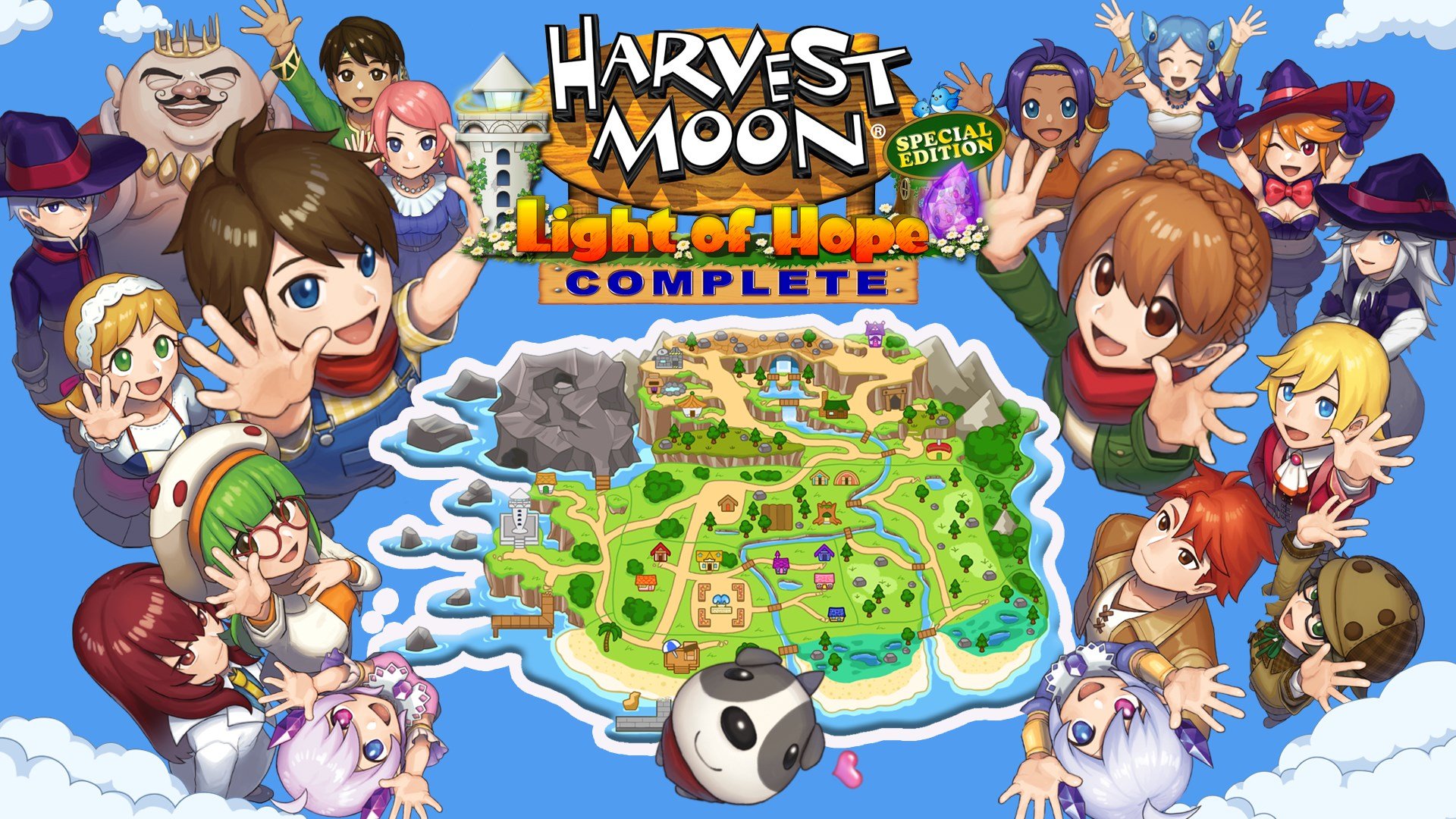 Harvest Moon: Light of Hope SE Complete cover image