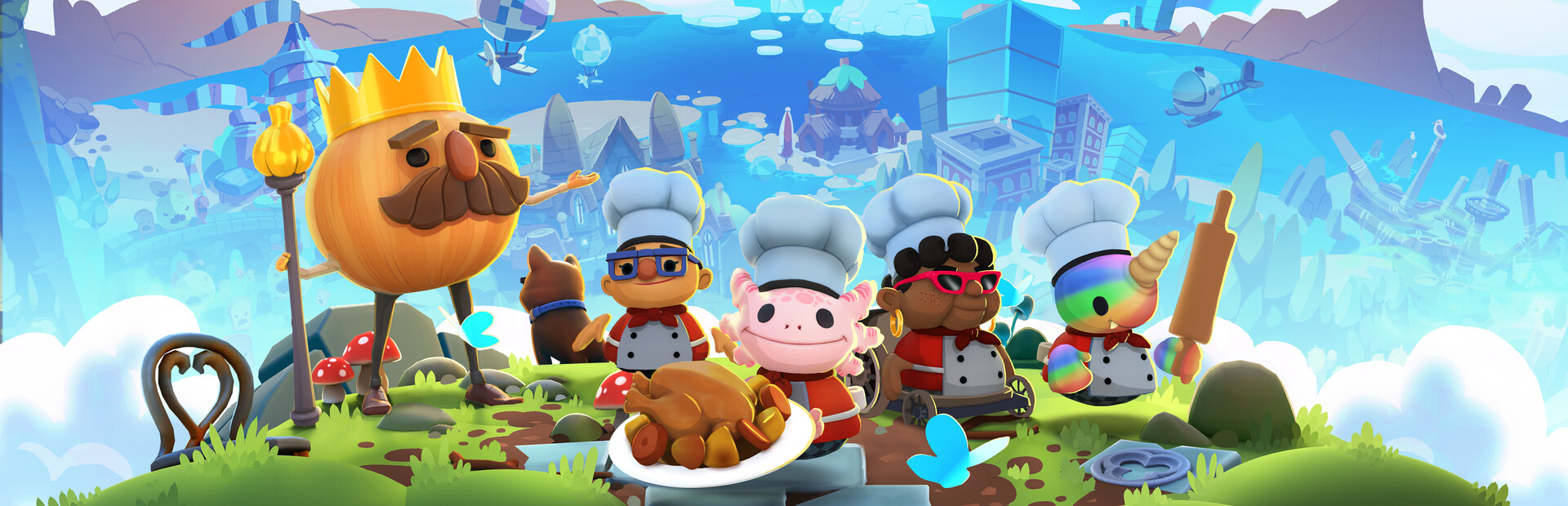 Overcooked! All You Can Eat cover image