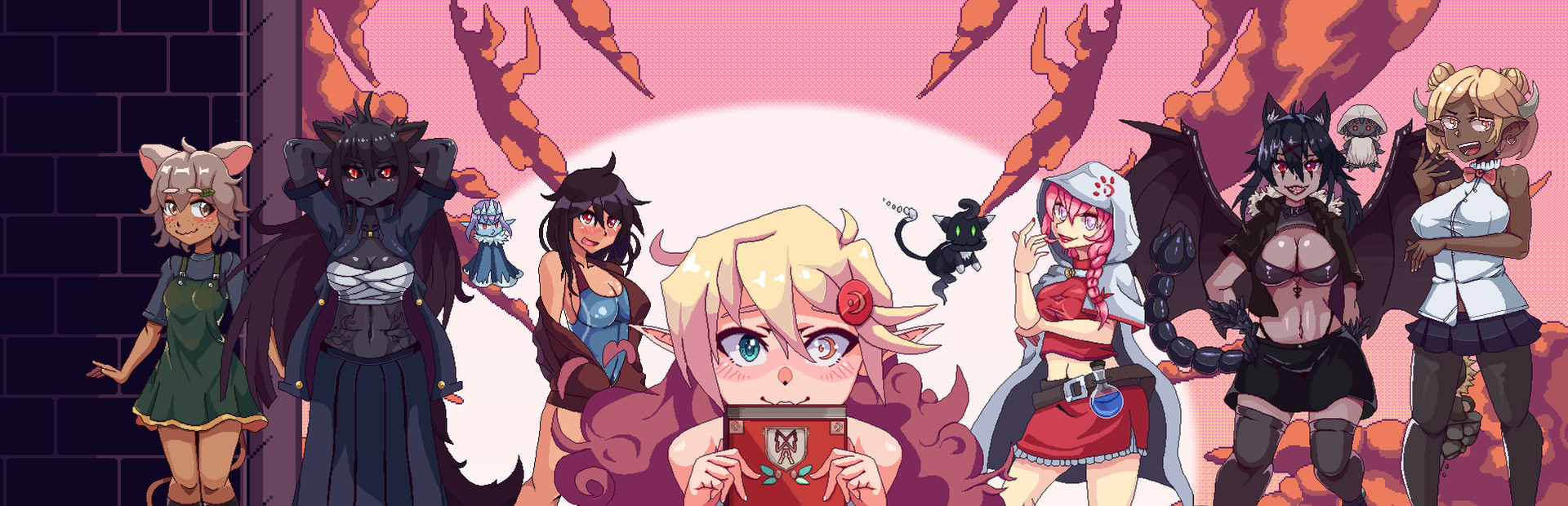Magical Waifus Academy cover image