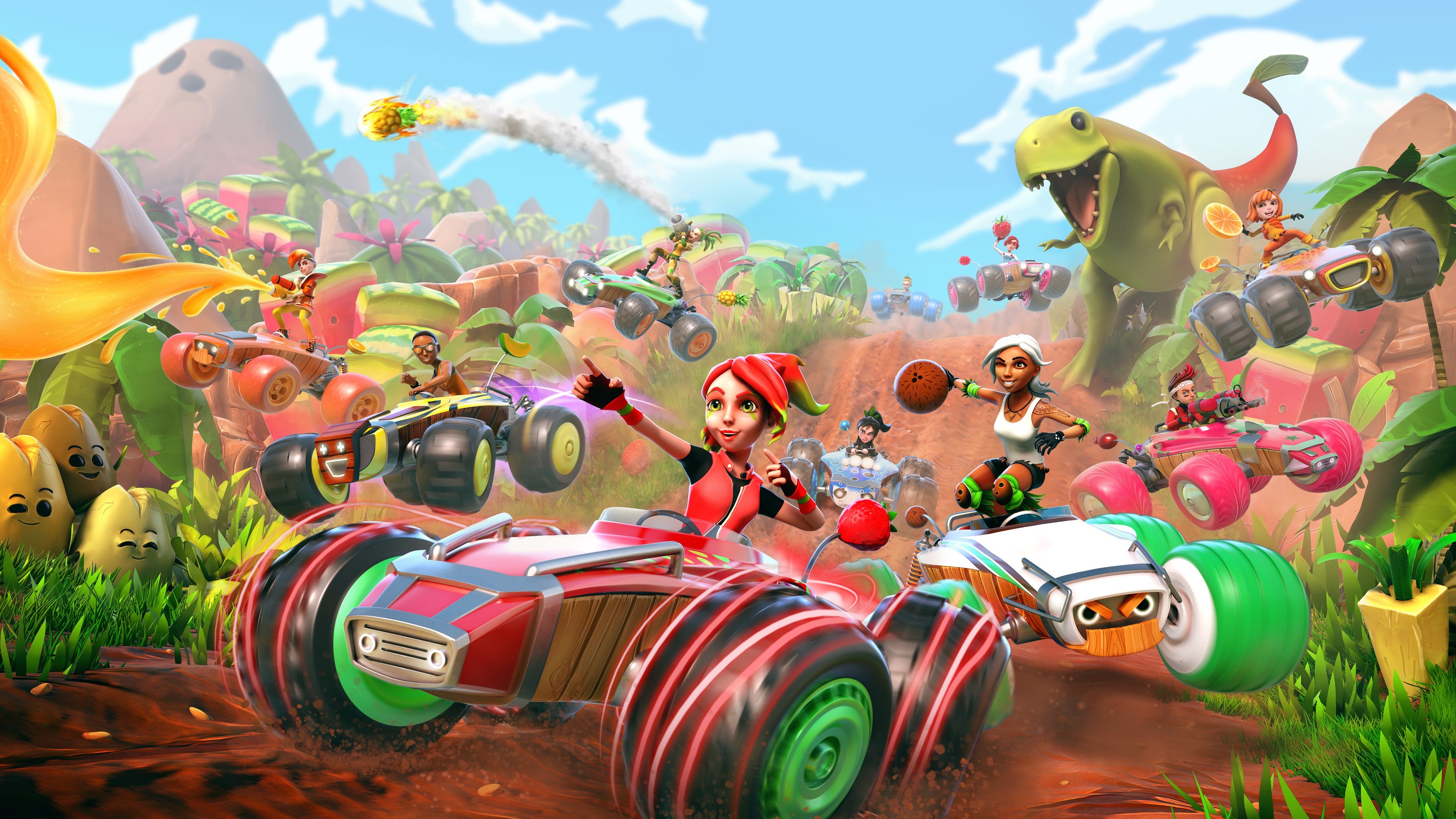 All-Star Fruit Racing cover image