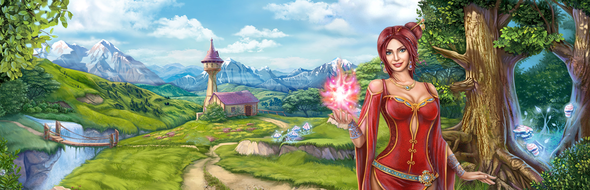 Fill and Cross Magic Journey cover image