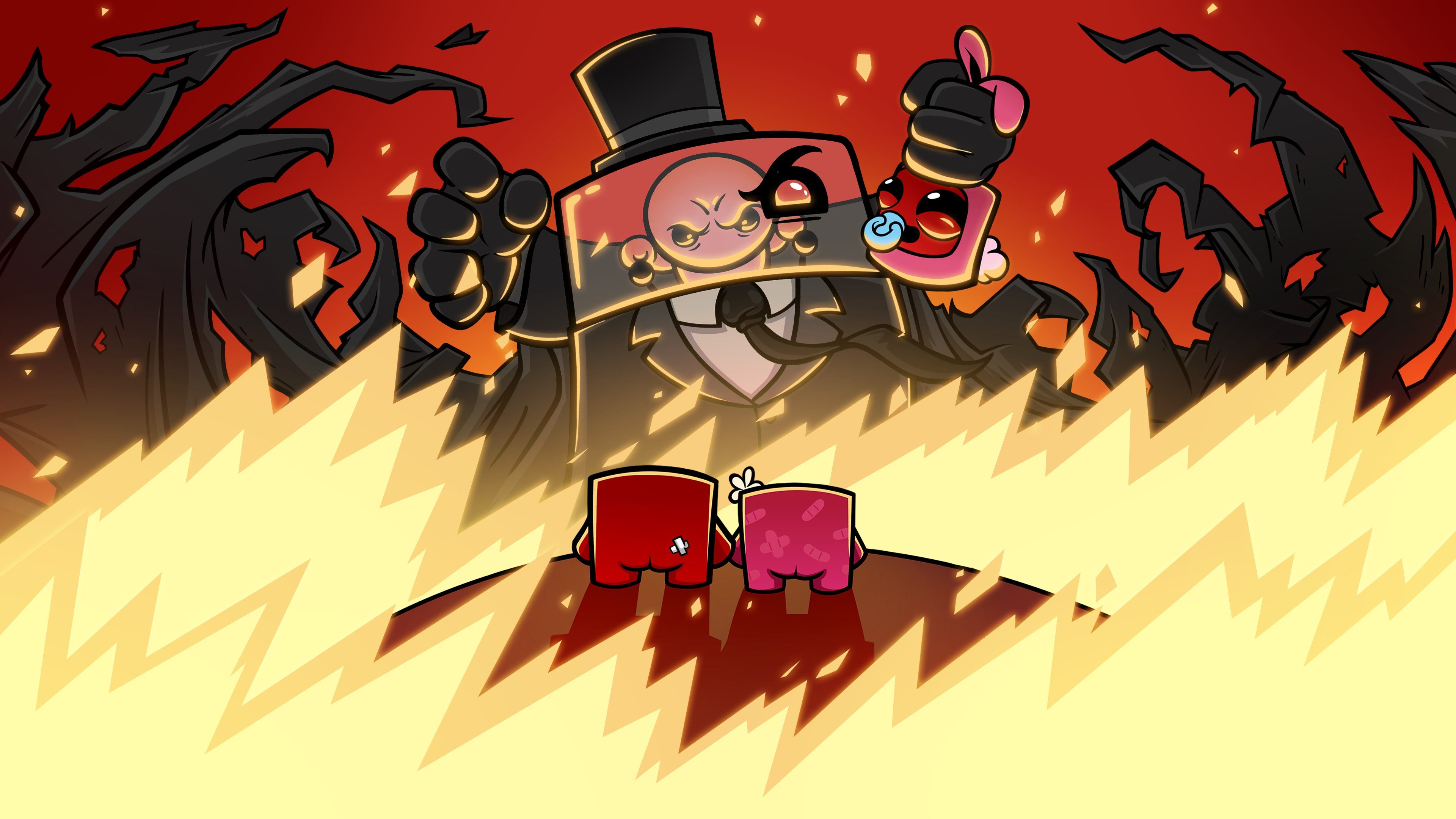Super Meat Boy Forever cover image