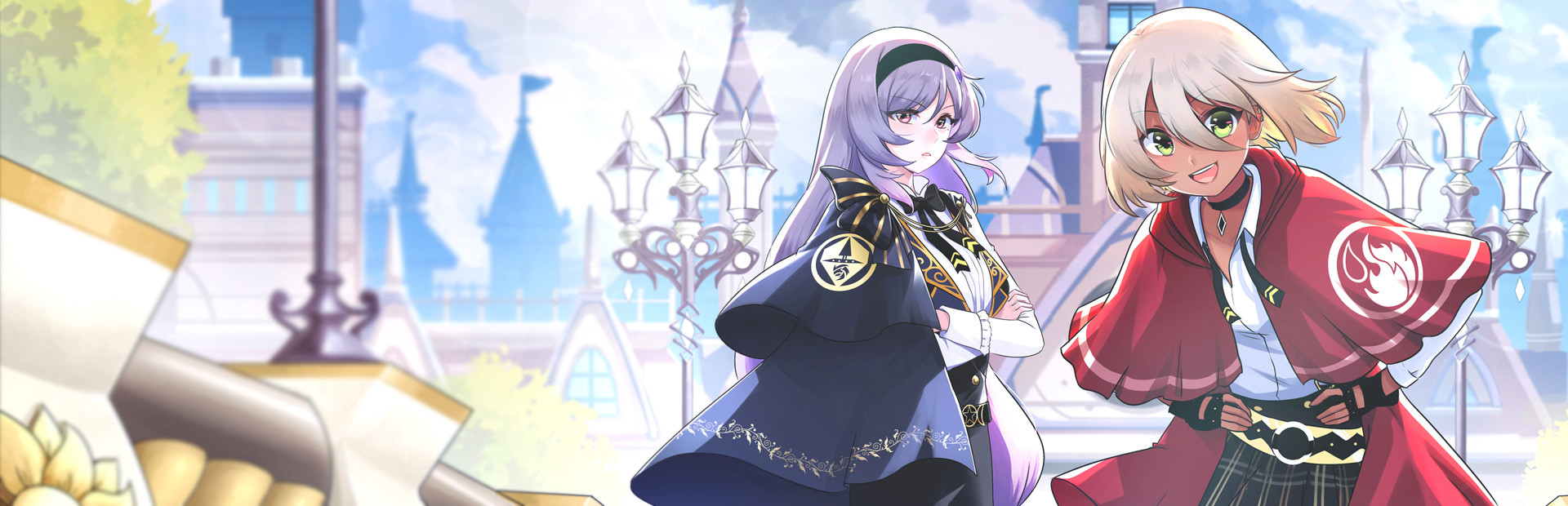 Perfect Gold - Yuri Visual Novel cover image