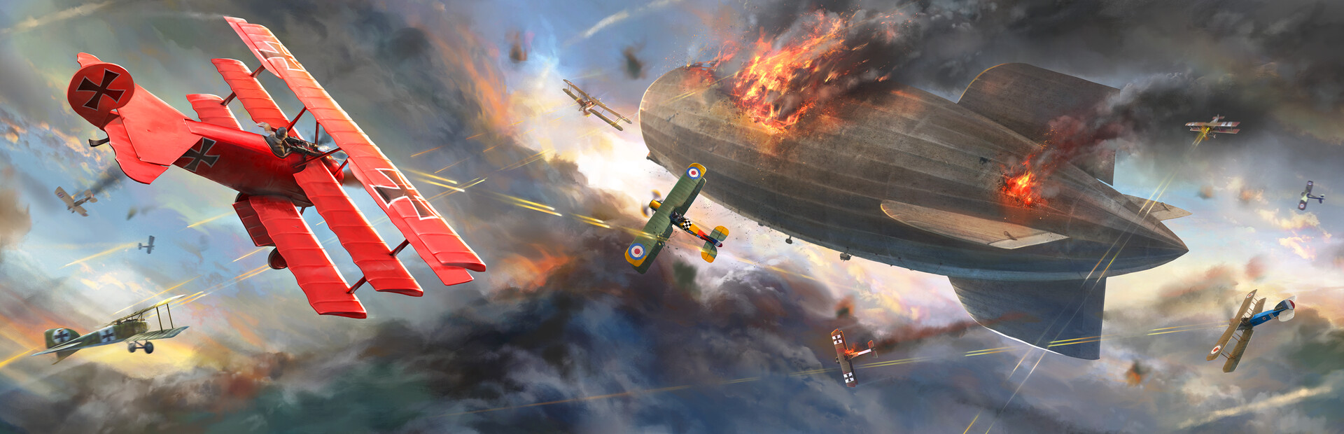 Warplanes: WW1 Fighters cover image