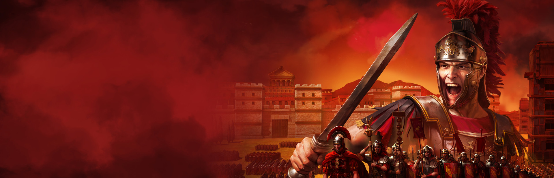 Total War: ROME REMASTERED cover image