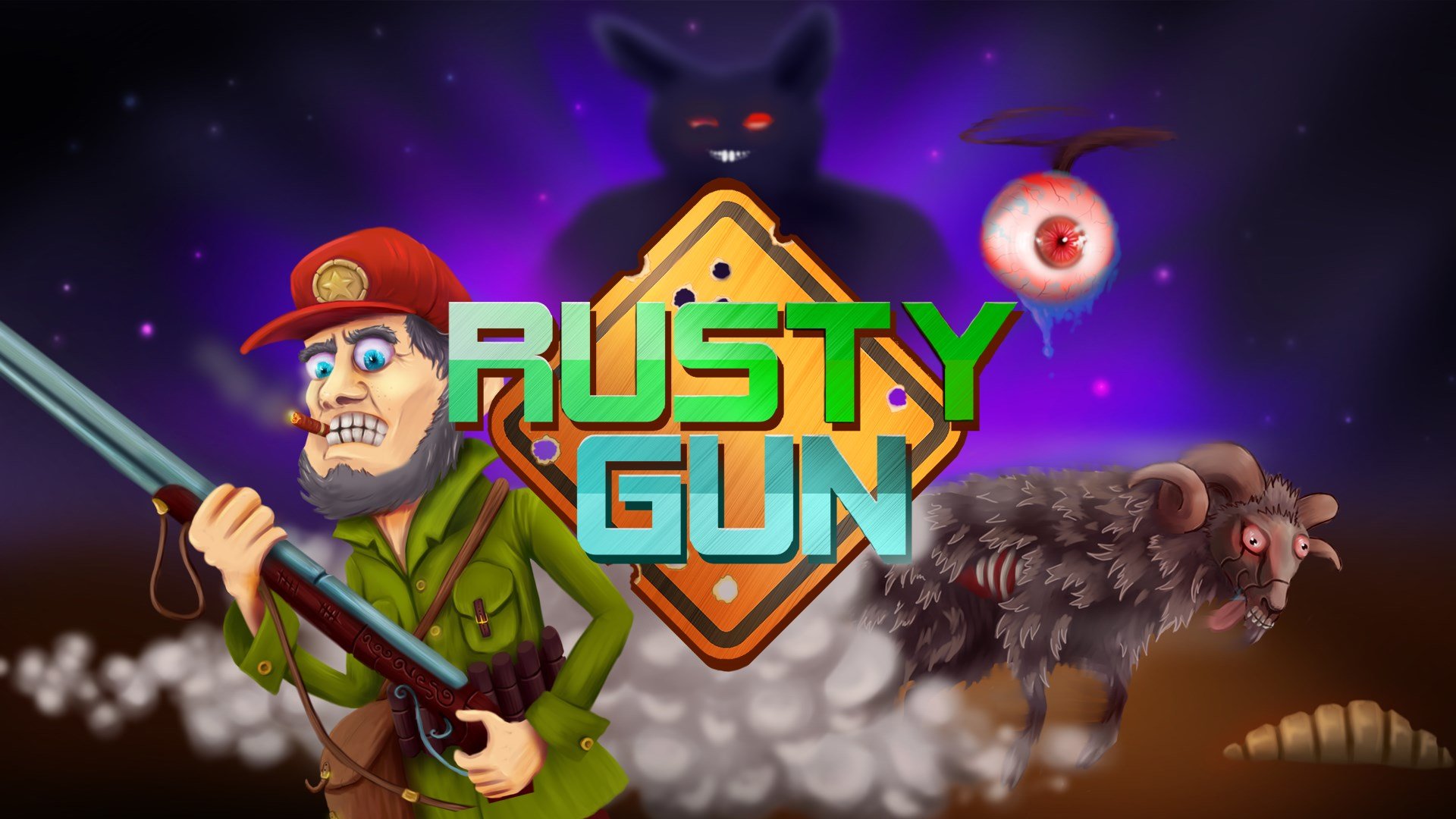 Rusty Gun cover image