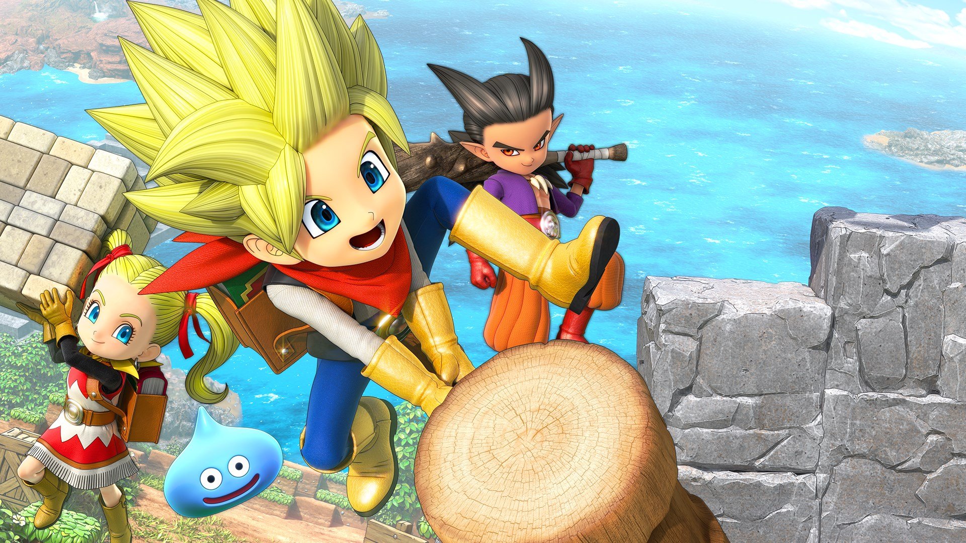 DRAGON QUEST BUILDERS 2 cover image