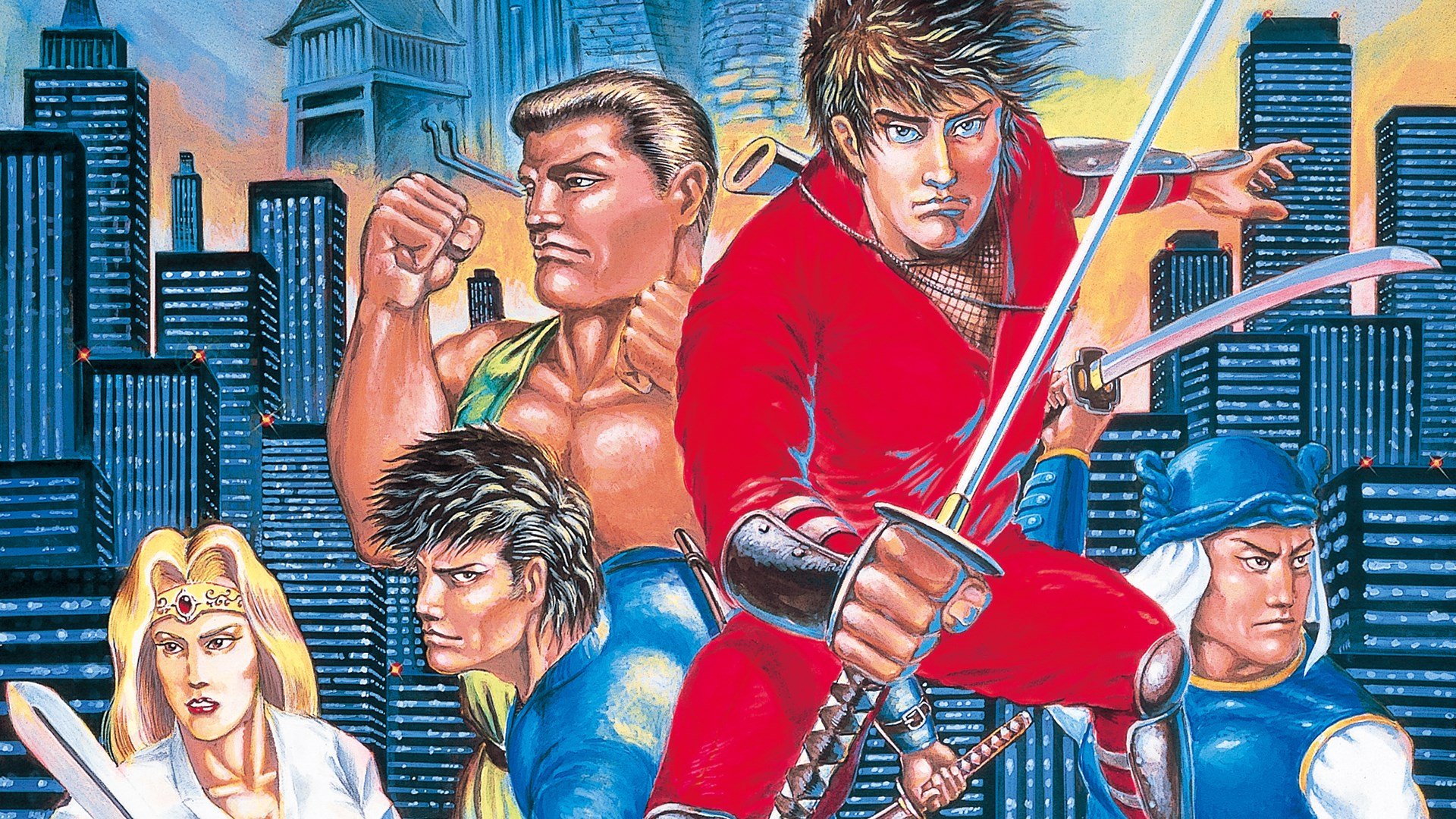 ACA NEOGEO NINJA COMBAT cover image