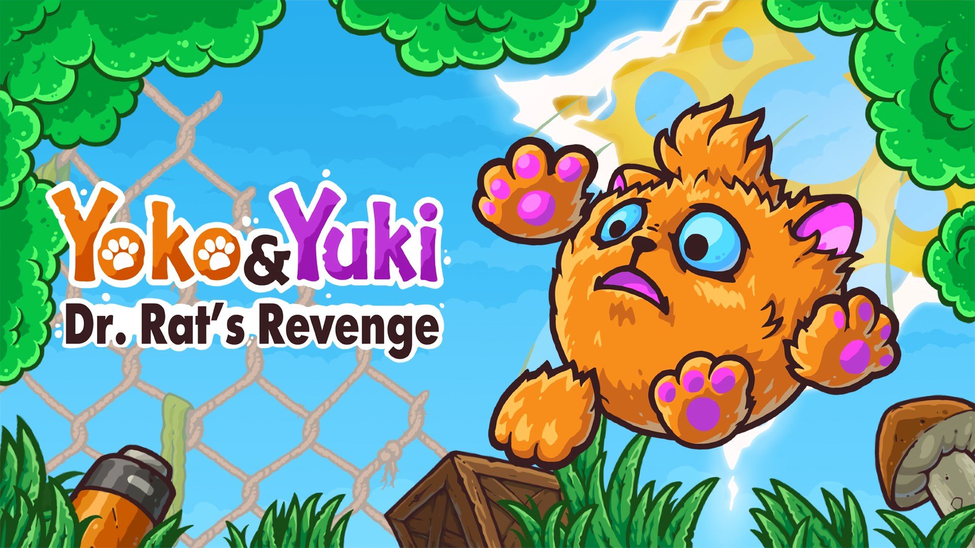 Yoko & Yuki: Dr. Rat's Revenge cover image