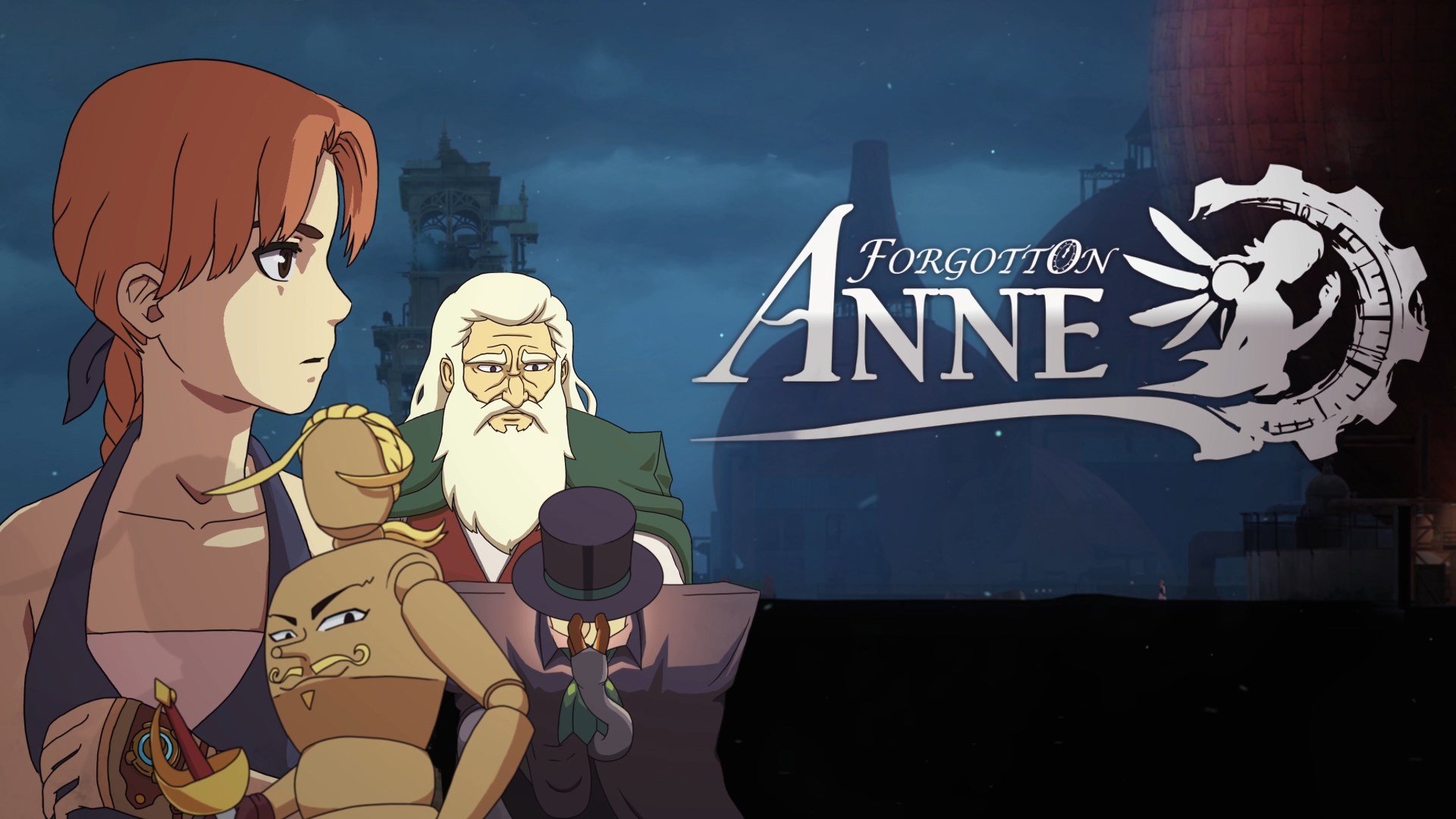 Forgotton Anne Win 10 Edition cover image