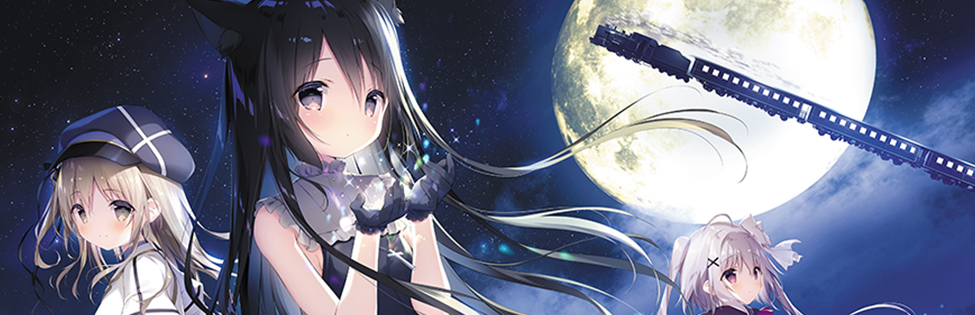星空列车与白的旅行 cover image