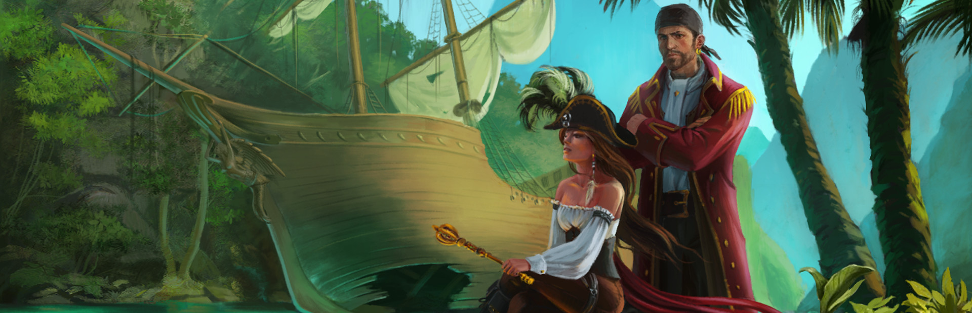 Solitaire Legend of the Pirates 2 cover image